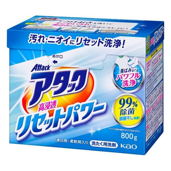 他サイト： 《花王》 アタック高浸透リセットパワー 800gの商品画像
