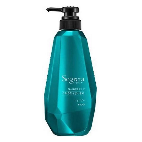 セグレタ シャンプー うねる髪もまとまる 本体 430ml