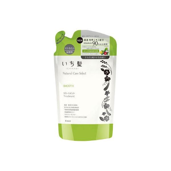 クラシエ いち髪 ナチュラルケアセレクト スムース トリートメント 340g 詰め替え用 ヘアトリートメント パック 価格比較 価格 Com