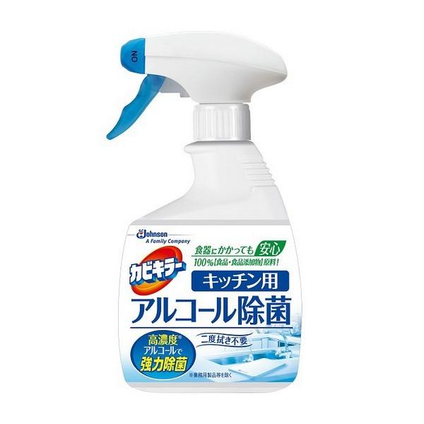 ジョンソン カビキラー アルコール除菌 キッチン用 本体 400ml 返品キャンセル不可 ドラッグ 青空 通販 Yahoo ショッピング