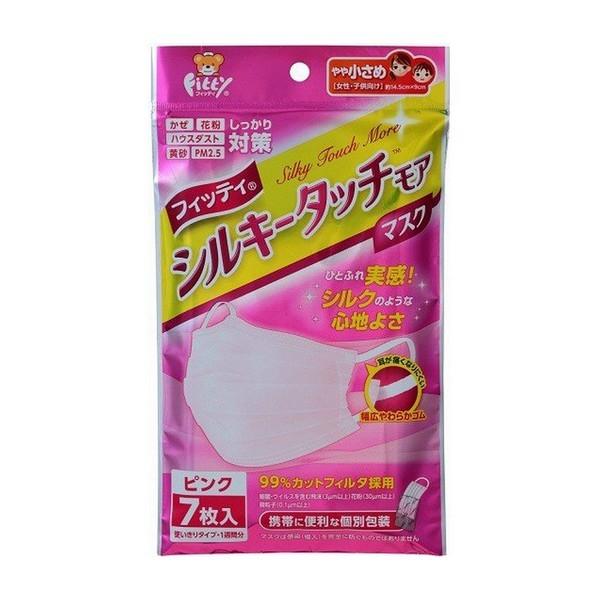 タマガワ フィッティ シルキータッチモア ピンク やや小さめサイズ 7枚入 個別包装 ドラッグ 青空 通販 Yahoo ショッピング