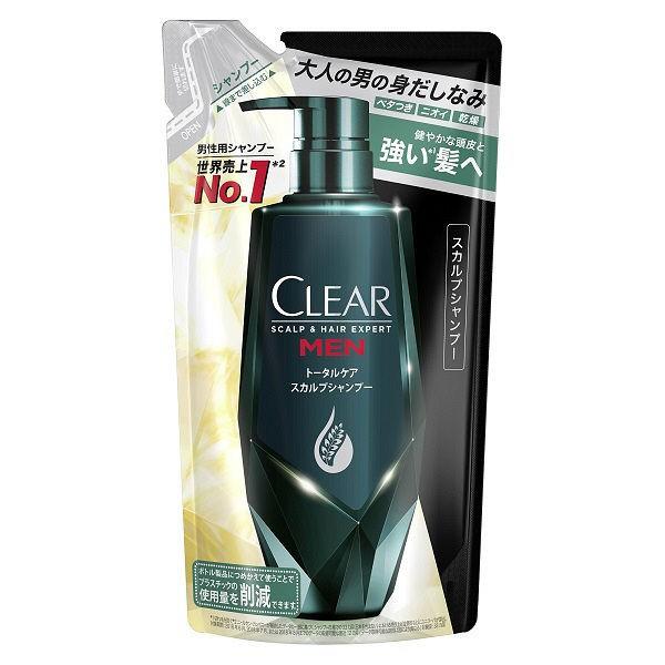 ���j���[�o�E�W���p��(��) CLEAR for men(�N���A �t�H�[����) �g�[�^���P�A �X�J���v�V�����v�[ �߂����p 280g