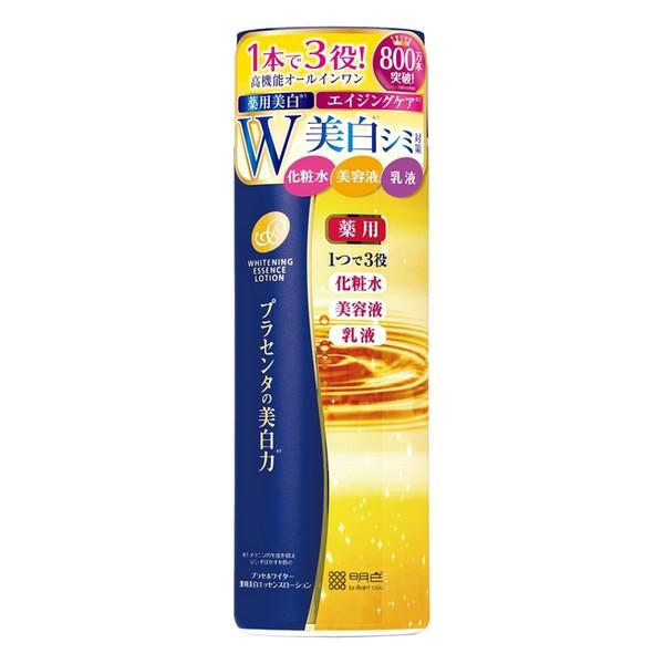 【医薬部外品】(株)明色化粧品 プラセホワイター 薬用美白エッセンスローション ホワイトフローラルの香り 190mL