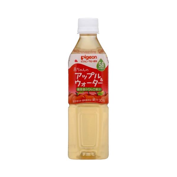 ピジョン 赤ちゃんのアップル ウォーター 500ml 5 6カ月頃から ドラッグ 青空 通販 Yahoo ショッピング