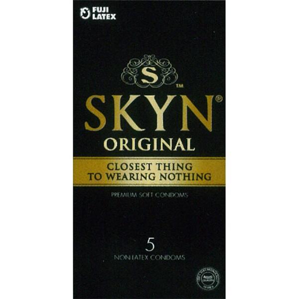 �s�s�񃉃e�b�N�X�t SKYN �I���W�i�� �A�C�A�[�� 5��