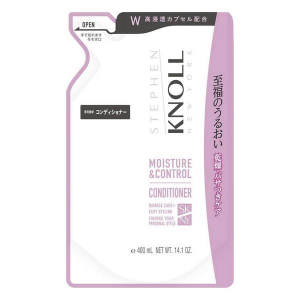 他サイト： 《コーセー》 スティーブンノル ニューヨーク モイスチュアコントロール コンディショナー W つめかえ用 400mLの商品画像