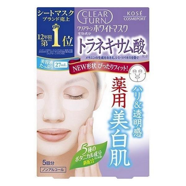 KOSE（コーセー） (株)コーセー クリアターン ホワイトマスク
