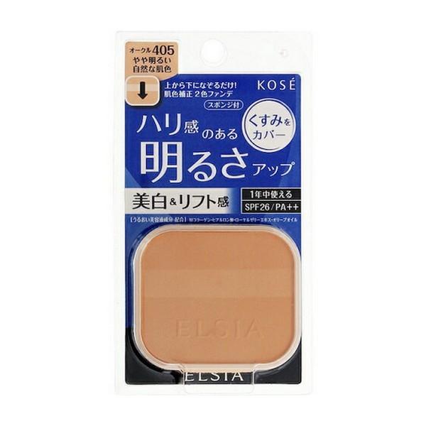 コーセー エルシア Elsia プラチナム 明るさアップ ファンデーションレフィル Oc405 ドラッグ 青空 通販 Yahoo ショッピング