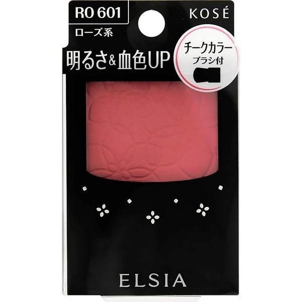 コーセー エルシア Elsia プラチナム 明るさ 血色アップ チークカラー Ro601ローズ系 ドラッグ 青空 通販 Yahoo ショッピング