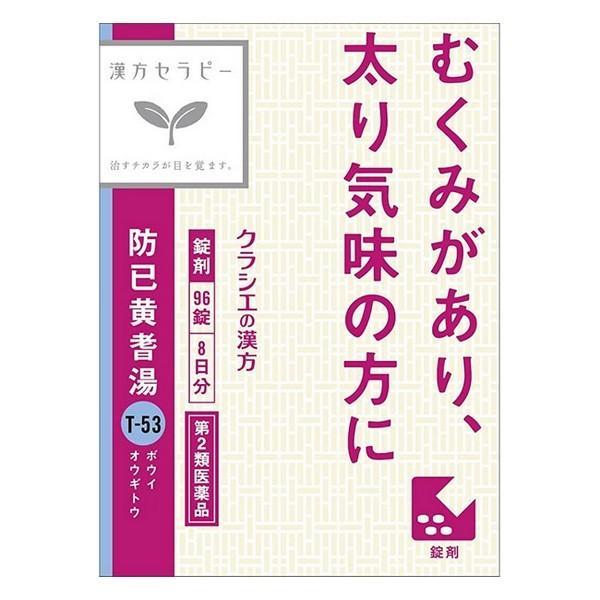 クラシエ》 防已黄耆湯エキス錠F 96錠(8日分) 漢方セピー【第2類 クラシエ》 防已黄耆湯エキス錠F 96錠(8日分) 漢方セピー【第2類