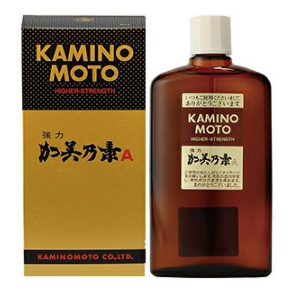 加美乃素A 無香料 &amp; KAMINOMOTO TRIGGER 薬用発毛促進剤 2 特製強力加美乃素A ＜無香料＞ – 加美乃素（育毛剤、養毛剤、白髪染め）