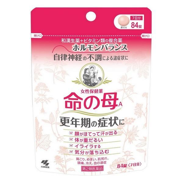 小林製薬 女性保健薬命の母a 84錠 7日分 第2類医薬品 更年期障害 生理不順などのお薬 Buyee Buyee 提供一站式最全面最專業現地yahoo Japan拍賣代bid代拍代購服務