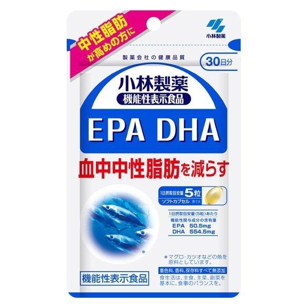 小林製薬 小林製薬(株)機能性表示食品 EPA DHA 150粒入 : ドラッグ