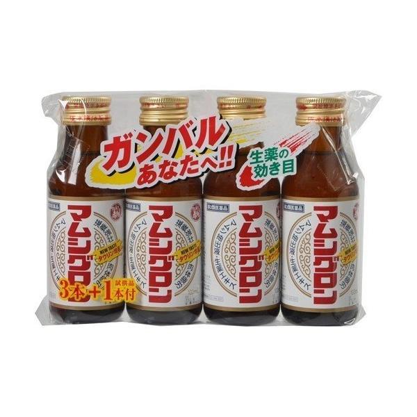 株)阪本漢方製薬NEW マムシグロン(100ml×3本＋1本) : ドラッグ 青空