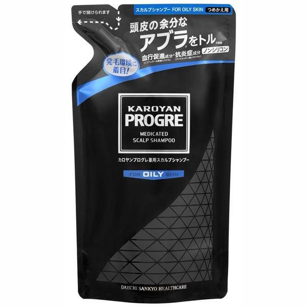 第一三共ヘルスケア カロヤン プログレ 薬用スカルプシャンプー 第一三共ヘルスケア カロヤン プログレ 薬用スカルプシャンプー