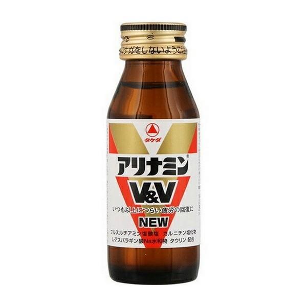 武田薬品》 アリナミンV＆V NEW 50ml 【指定医薬部外品