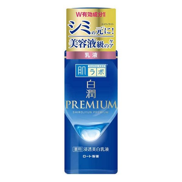 肌ラボ ロート製薬(株) 白潤プレミアム 薬用浸透美白乳液 ボトル 140ml