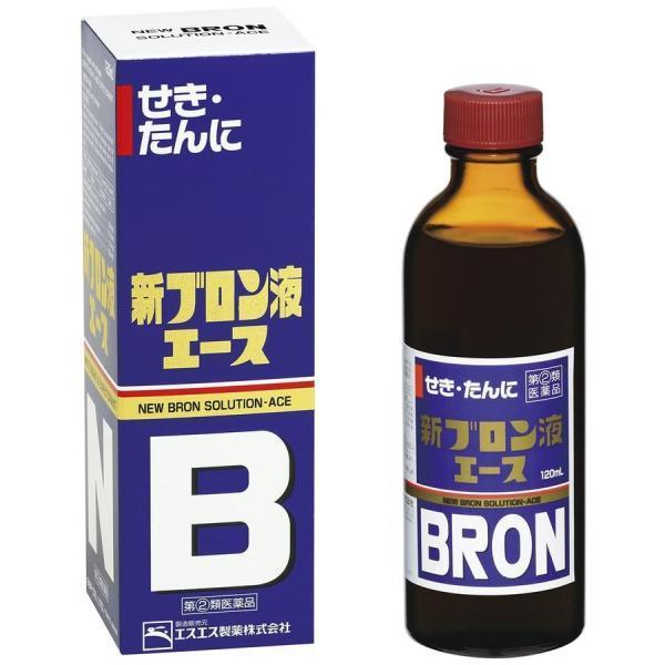 【指定第2類医薬品】エスエス製薬(株) 新ブロン液エース  (鎮咳去痰薬)