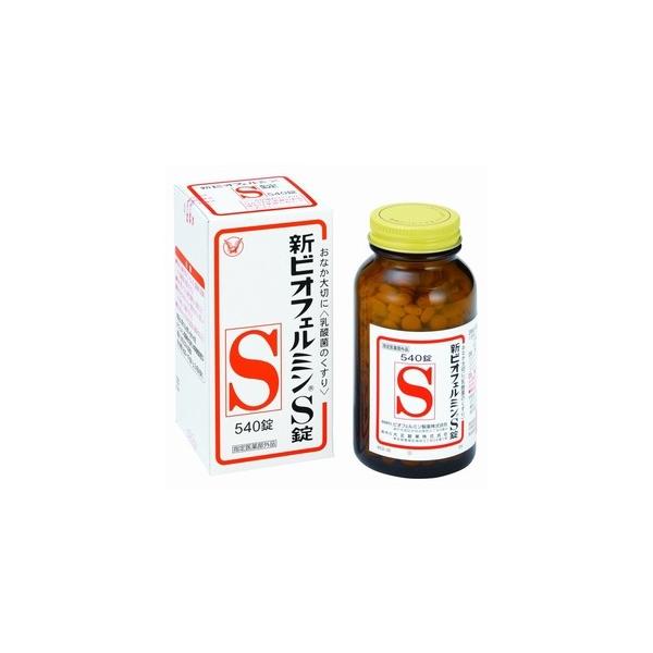 指定医薬部外品】大正製薬(株)新ビオフェルミンS錠 540錠 : ドラッグ