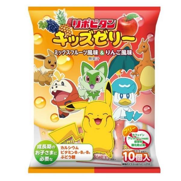 大正製薬(株) リポビタンキッズゼリー ひとくちタイプ ミックス