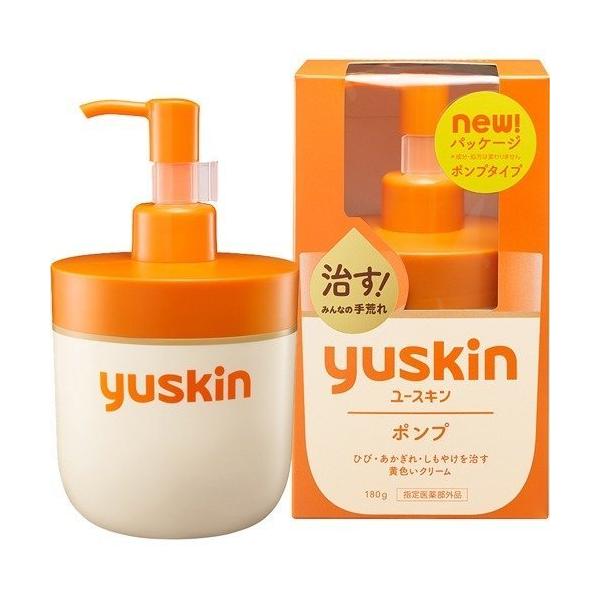 指定医薬部外品 ユースキン製薬 ユースキン ポンプ 180g 皮膚の薬 ドラッグ 青空 通販 Yahoo ショッピング
