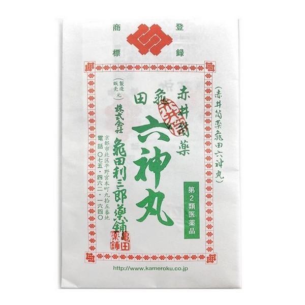 【第2類医薬品】(株)亀田利三郎薬舗 亀田六神丸(48粒)