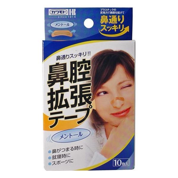 ◉Oe1022 大日本製薬 FLUMARK 医療用鼻腔模型 丸善 新日本造型 川本産業(株) 鼻腔拡張テープ メントール 10枚 : ドラッグ 青空 - 通販