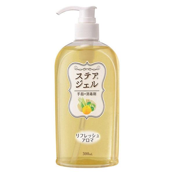 ステアジェル　300ml 1本　60ml 2本 ステアジェル 無香料タイプ ｜ 手指消毒ジェル ステアジェル