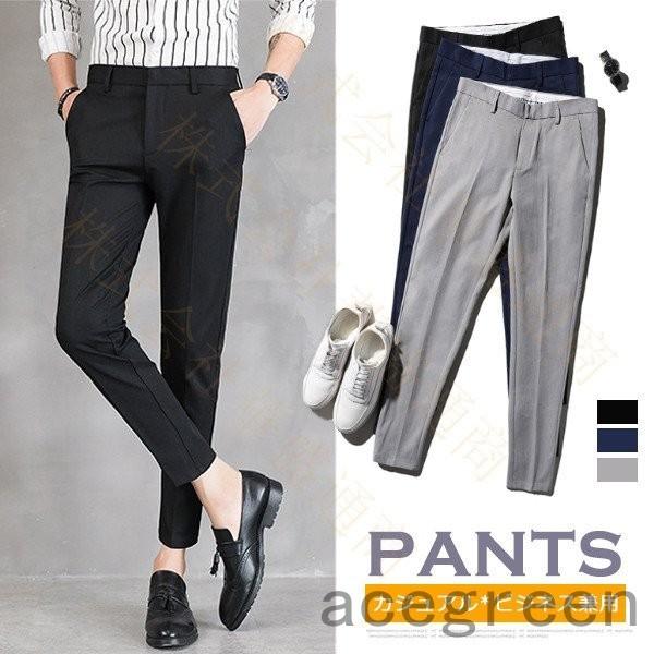 スラックス メンズ チノパン 春 夏 秋 ビジネス 男性用 スキニーパンツ ストレッチ テーパードパンツ 紳士 細身 スリム美脚 Keser No