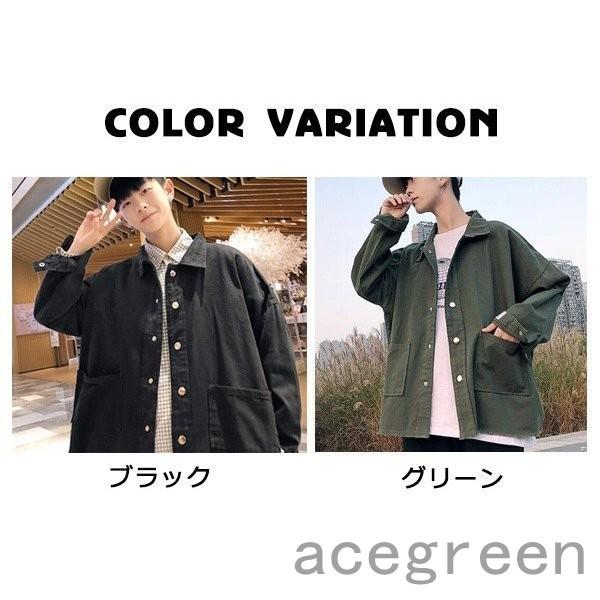 店長おすすめ ミリタリージャケット メンズ フィールドジャケット 薄手アウター ジャケット アウター 長袖 秋 春 ブルゾン ジャンパー ショート丈 Ace46 Acegreen 通販 Yahoo ショッピング