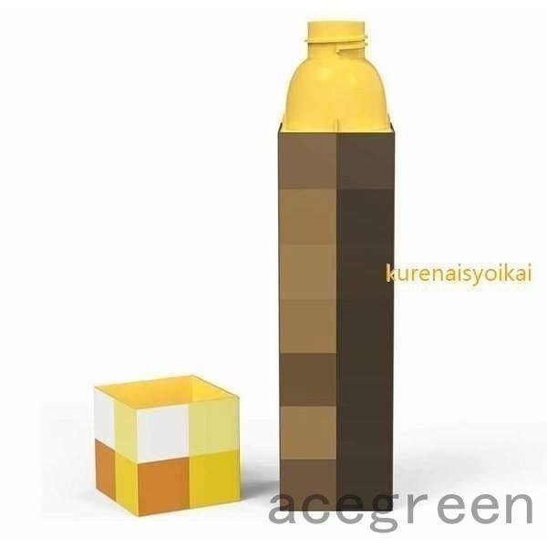 Minecraft マインクラフト マイクラ グッズ ゲーム キャラクター 松明 ボトル プラスチック製 水筒 誕生日プレゼント 男の子 戸外 野外 通学 Ace46 Acegreen 通販 Yahoo ショッピング