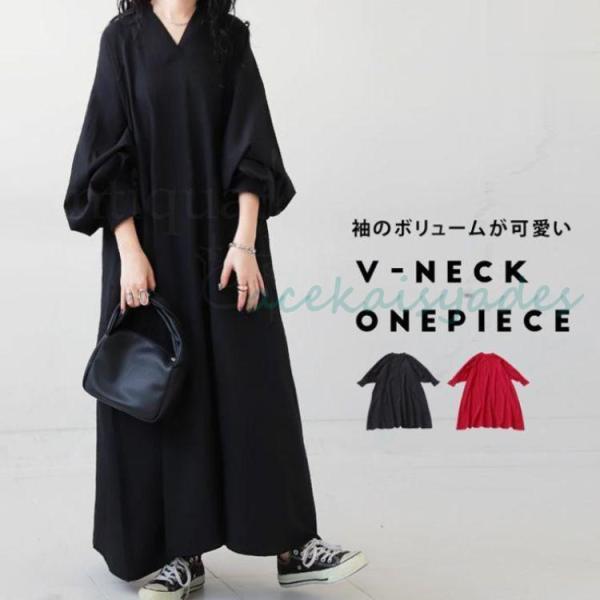 ★お値下げしました★J.PRESSレディス　ボリューム袖　ワンピース ボリューム袖 ワンピース レディース シボ加工 リップル生地