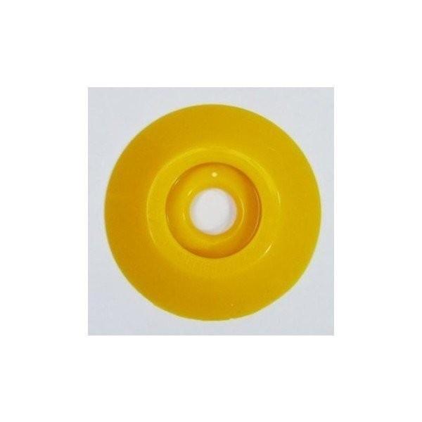 【仕様】W303 黄 ABS樹脂製　外径47mm×高さ7mm対応コノエネイル No.2〜No.7