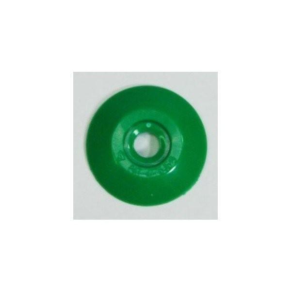 【仕様】W206 緑 ABS樹脂製外径27mm×高さ4mm対応コノエネイル No.01〜No.1