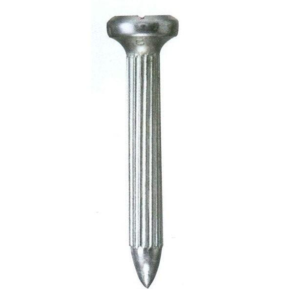 ※本数に制限はありません。メール便に入らない場合でも、メール便送料のままで通常宅配便で発送させていただきます。測量ポイントを標示します。コノエダブルとの併用でよりはっきりと明示できます。【仕様】NO.2 アスファルト用　L=55mm20g対...