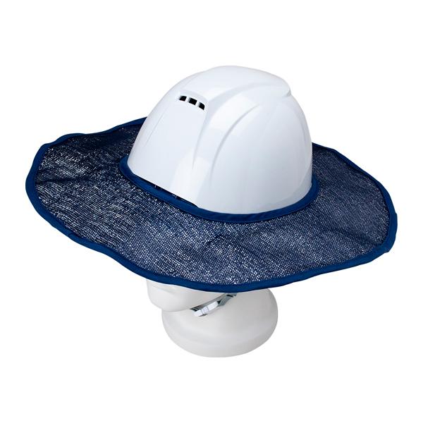 ランドアート 涼かちゃんヘルメットバイザーII 超軽量68g UVカット率98パーセント 猛暑対策 紫外線対策 熱中症予防 ヘルメットバイザー2