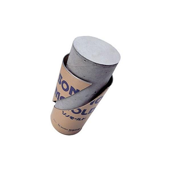 コンクリート供試体成形型枠 ソノモールド(60本入) 50mm×100mm コンクリート供試体成形型枠 ソノモールド(60本入) 50mm×100mm