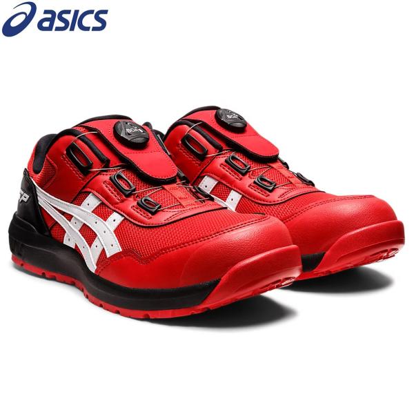 ASICSアシックス ウィンジョブ® CP219 BOA® 2E相当 26.5 ウィンジョブ® CP219 BOA® 2E相当 | ホワイト×ショッキング
