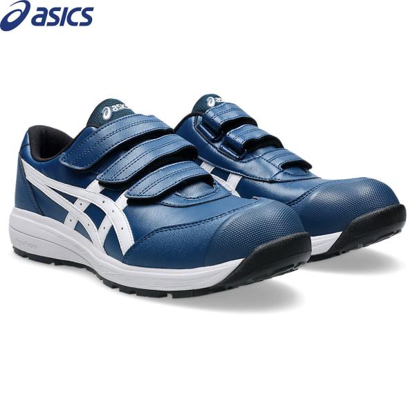 アシックス ウィンジョブ CP311 （400 マコブルー×ホワイト） ワイド 3E相当 1273A110.400 安全靴 asics
