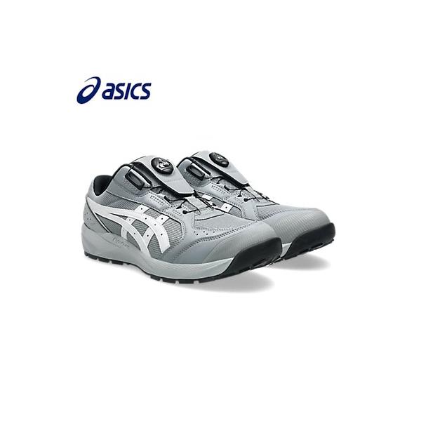 アシックス ウィンジョブ CP229 BOA （グラベルxホワイト） 3E相当 1273A123.020 安全靴 asics