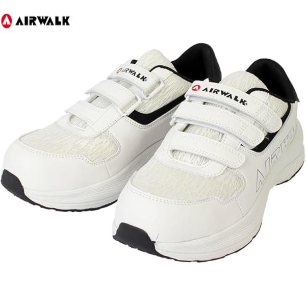 AIRWALK（エアウォーク） セーフティシューズ 安全靴 ホワイト プロ