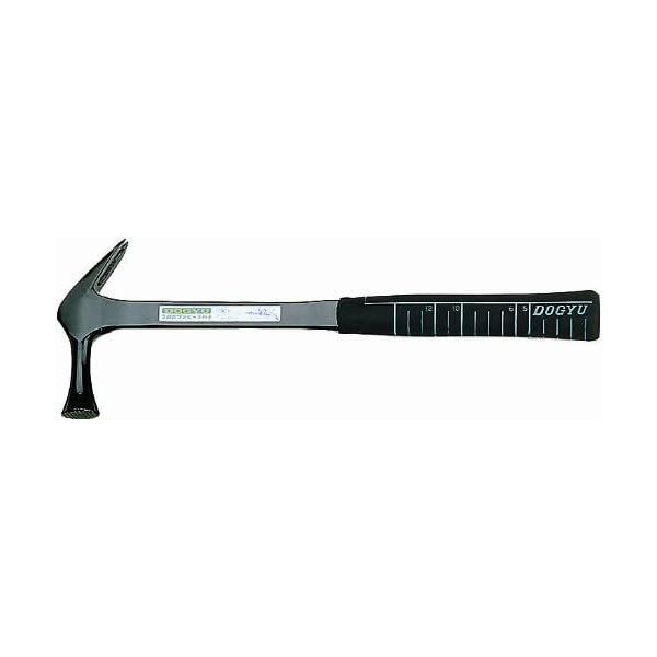 ●頭と柄が一体のワンピース型仮枠鎚 セパ折り穴付き PAT.【仕様】全長：390mm頭の全長：135mm口径：29φ重量：690g