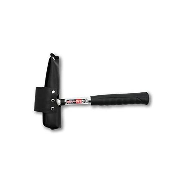 DOGYU 土牛産業 01594 打音検査用ハンマー サック付 BL-14 全長315mm 頭の全長160mm 口径19x19mm 重量580g