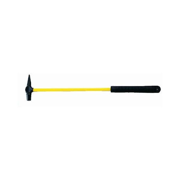 DOGYU 土牛産業 01623 グラス柄テストハンマー 1/4P 450mm 頭の全長92mm 口径13mm 重量250g