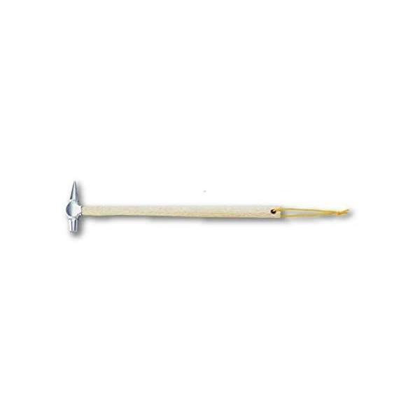 DOGYU 土牛産業 01626 メッキ テストハンマー 1/4P 390mm 頭の全長92mm 口径13mm 重量200g