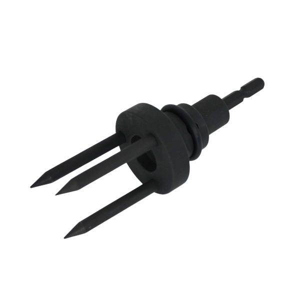 ●インパクトドライバー/インパクトレンチどちらにも対応 ●収穫後のイチゴ苗撤去に●挿して！回して！撤去●根子の太い所に差し込んで回すだけ●電動工具を使い省力化●鎌に比べ高耐久！高設栽培に最適●配水ビニールチューブや高設ベットの発砲スチロール...