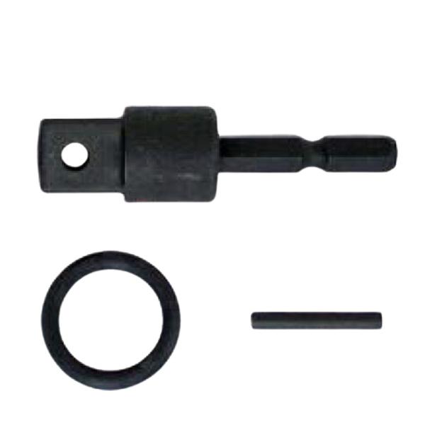 ●根こそぎソケットKNS-03用交換用だアダプター[仕様]全長：60mm幅：17mm重量：50g