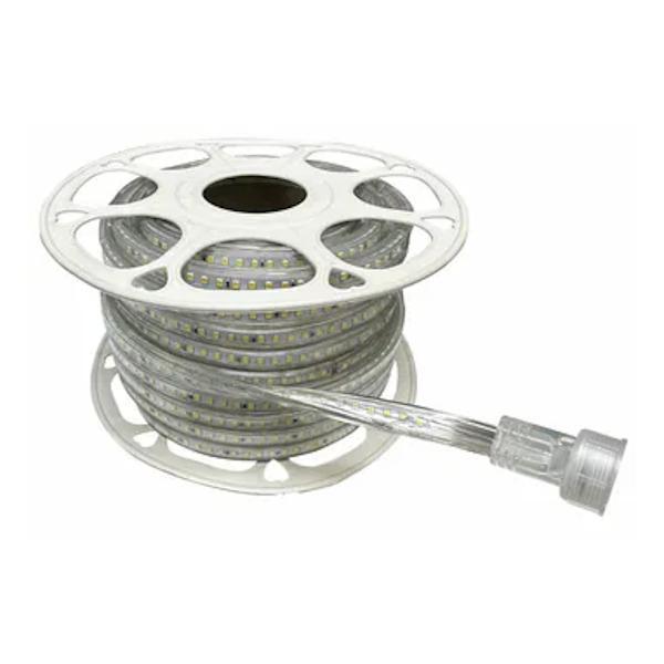 富士倉 FRL-20GW-W　LEDロープライト両面発光増設用 白 20m
