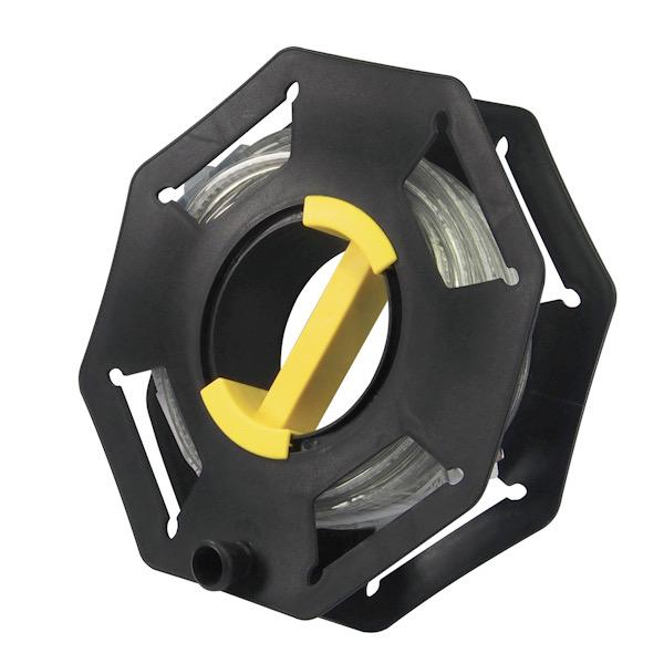 フジマック アルバ LEDケーブルライトプロ 片面発光 10M CLP-10M-S 電源コンセント付き 専用巻取用リール付き