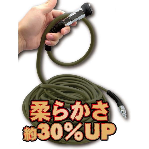 H&Mコーポレーション 10m 高圧ソフトエアホース コブラ H&Mコーポレーション 10m 高圧ソフトエアホース コブラ